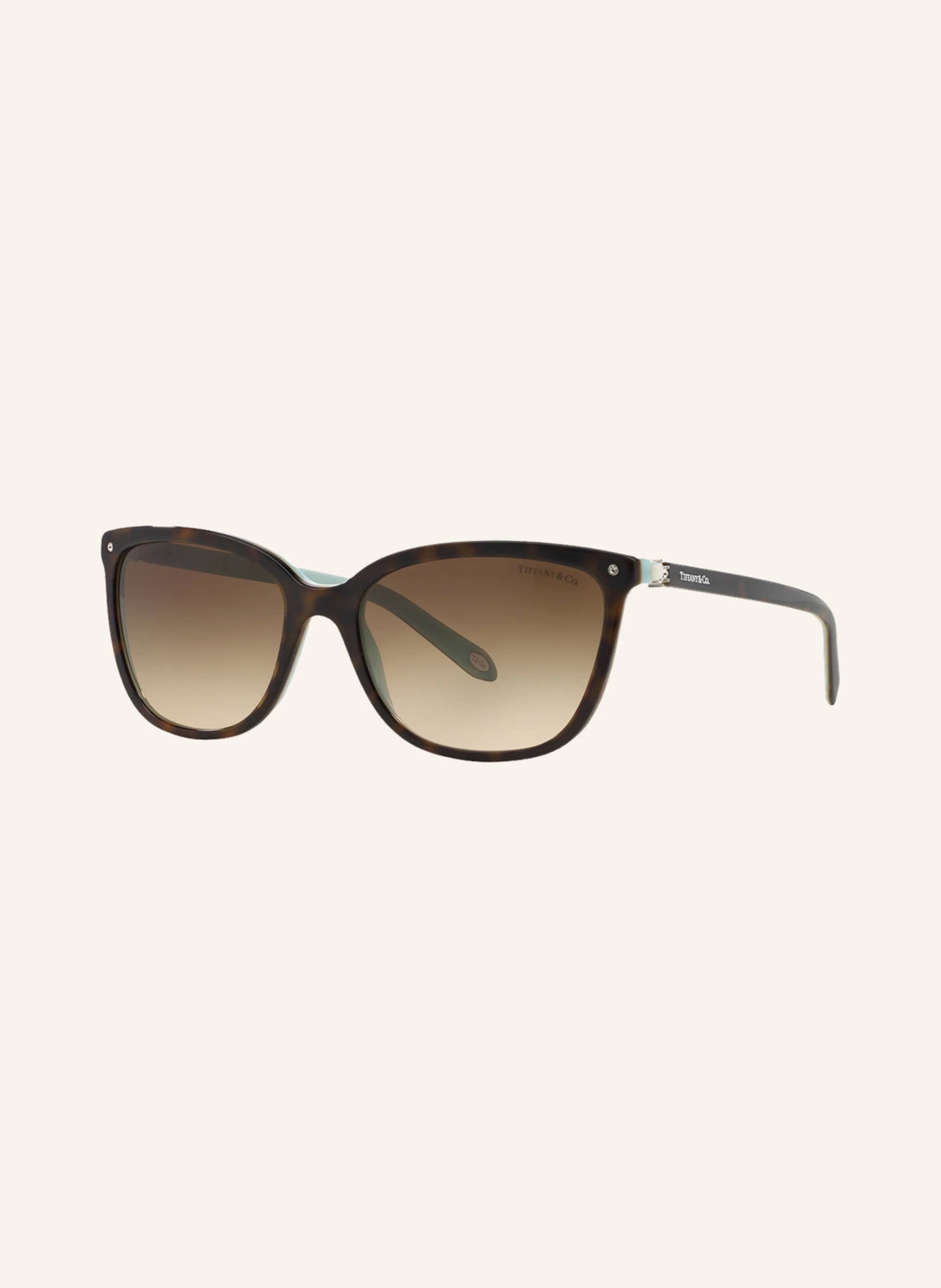 TIFFANY & Co. Sonnenbrille TF4105 mit Schmucksteinbesatz