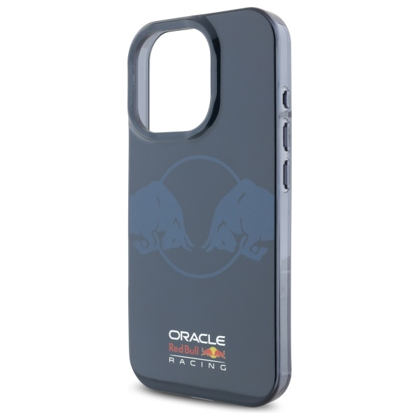 iPhone 15 Pro MagSafe Hardcase Hülle IML Two Bulls (RBHMP15L24HIDBV) - Marineblau