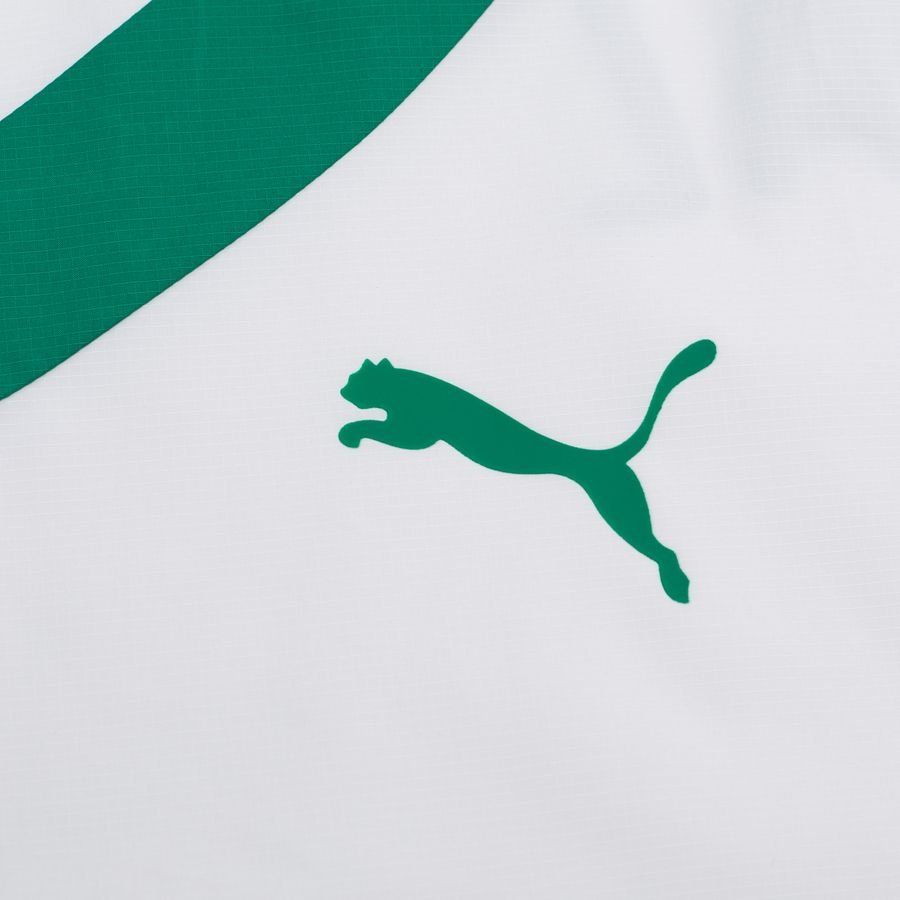 Sénégal Veste Avant-Match Woven Anthem Africa Cup of Nations 2025 - Blanc/Vert