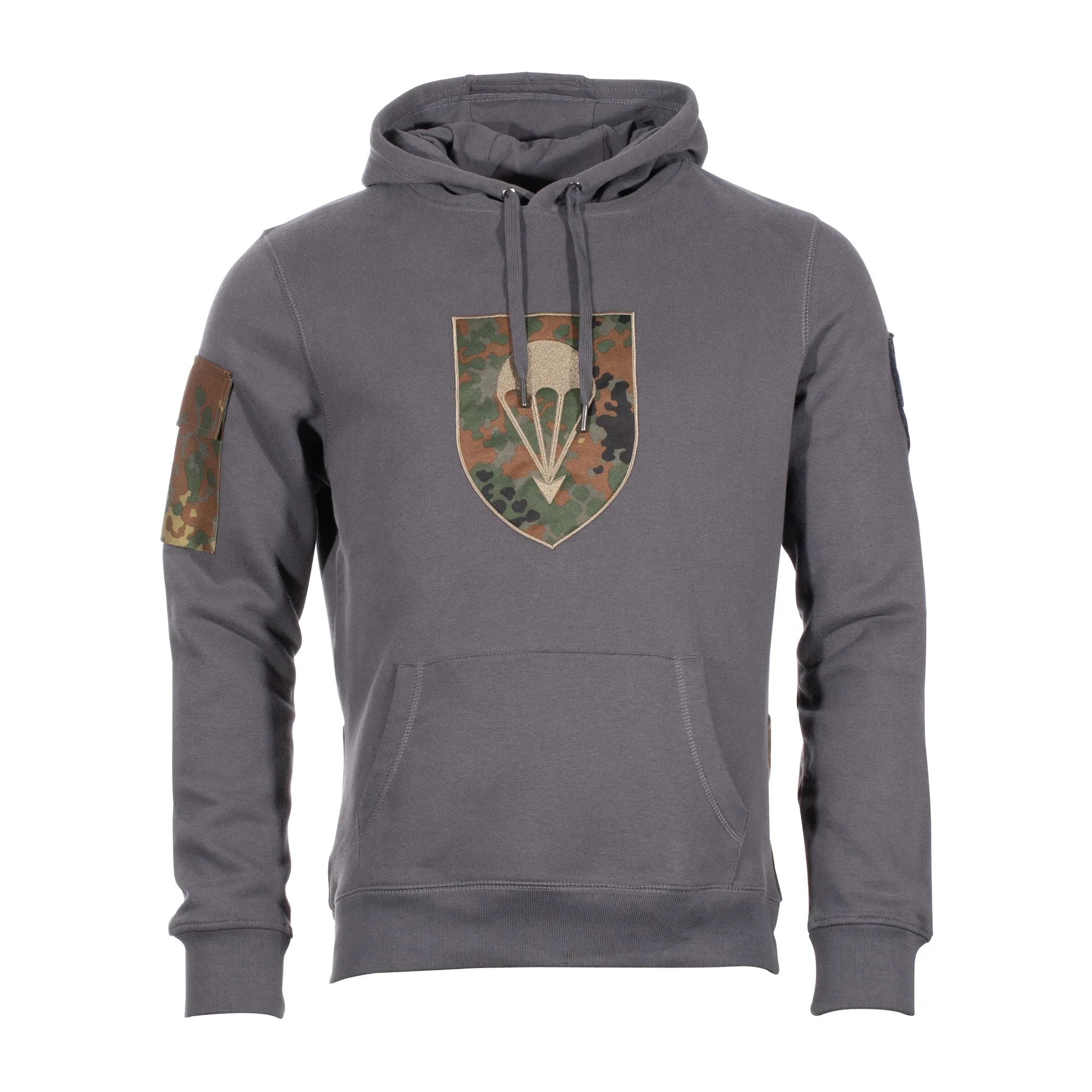 Unbekannt -  Hoodie BW Fallschirm