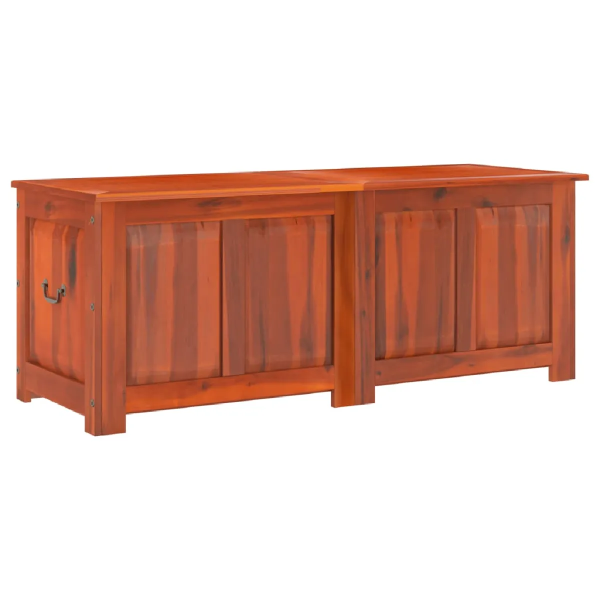 VidaXL Coffre bois massif d'acacia