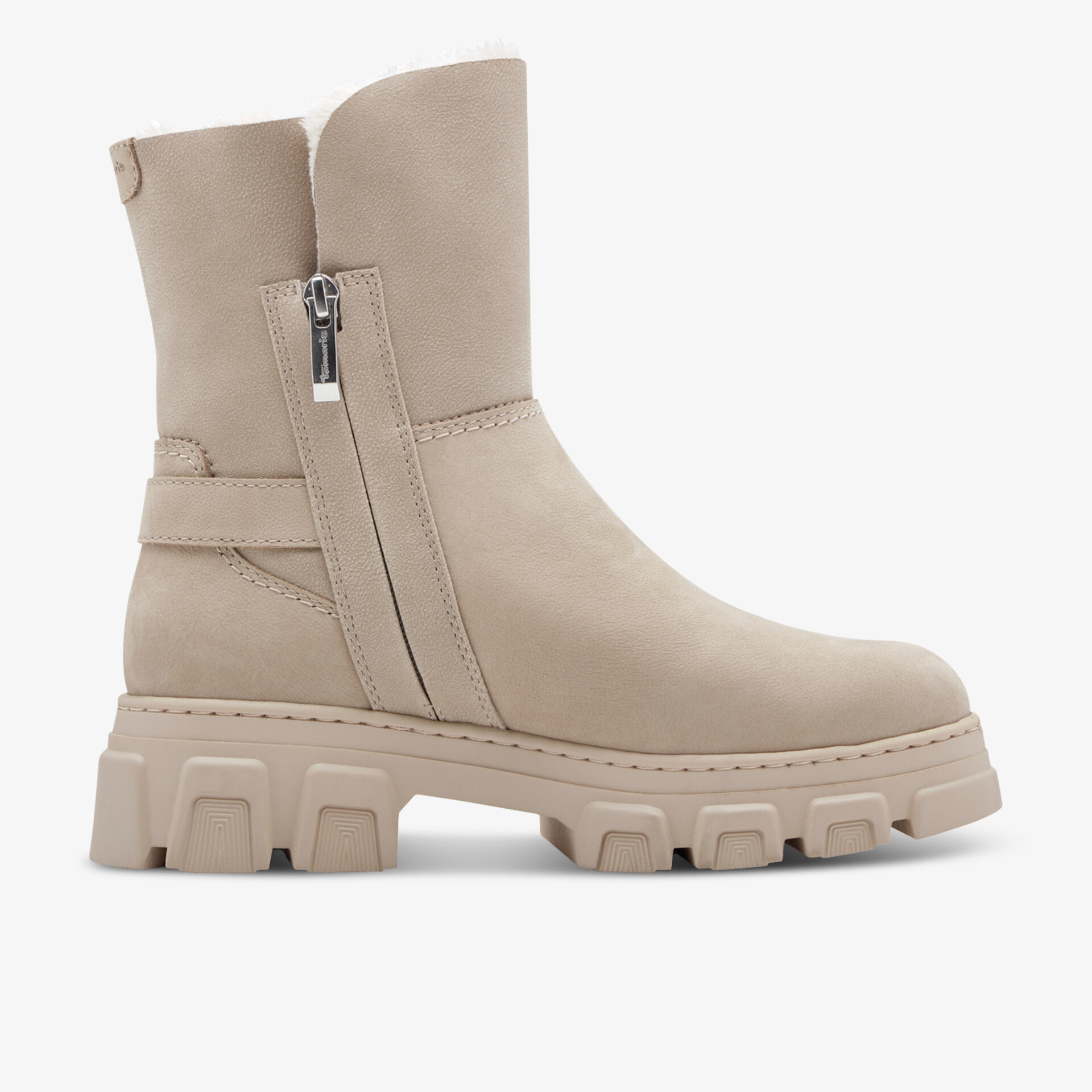 Tamaris Damen Winter Boots beige