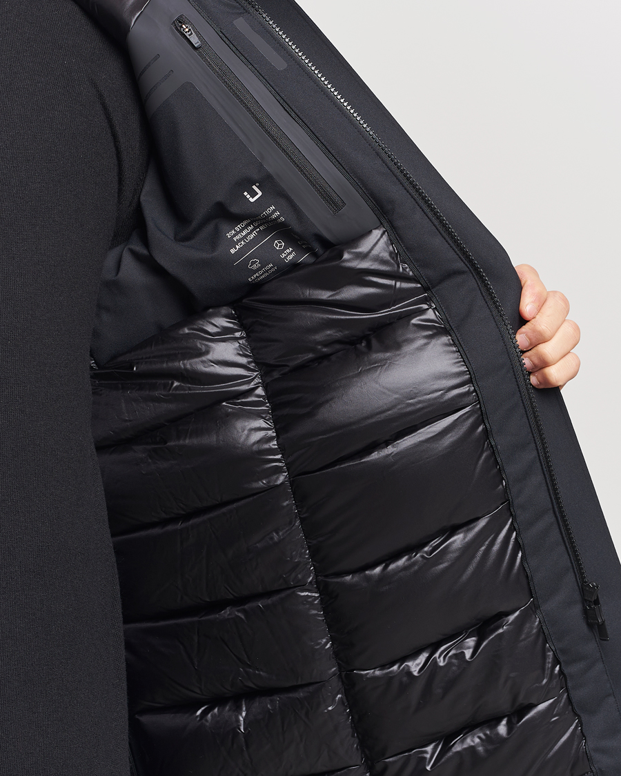 UBR Redox Parka Black