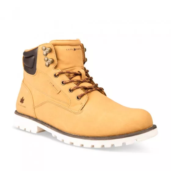 Bottines JAUNE CAPE MOUNTAIN