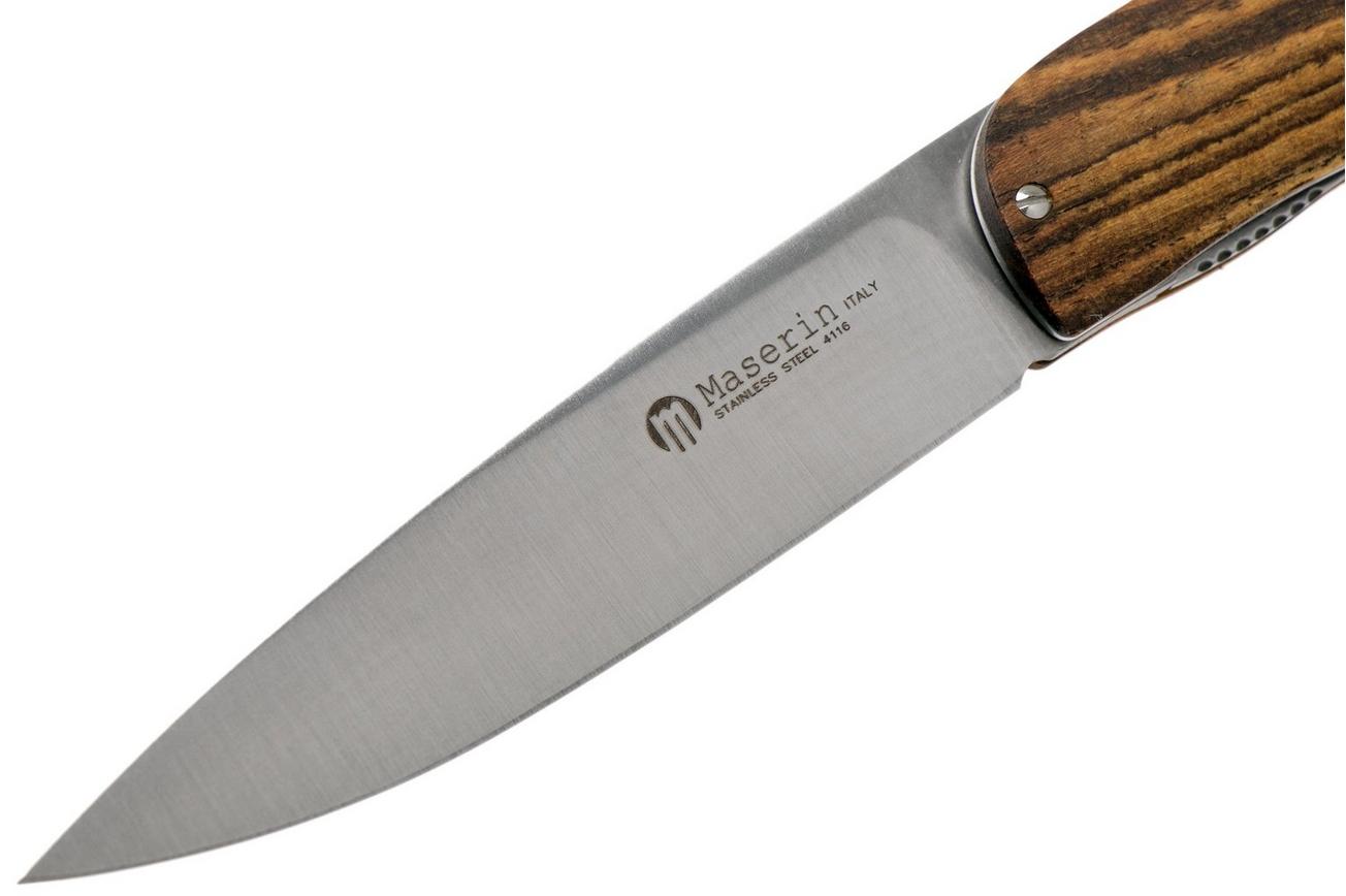 Maserin Gourmet Bocote zakmes, 380/BO