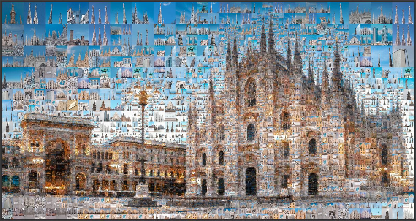 Our Milan by Charis Tsevis - Limited Edition. Edition of: 150. Signed.