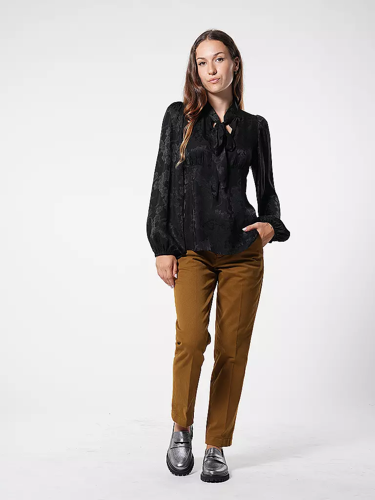 HUGO Blusenshirt CELESA schwarz
