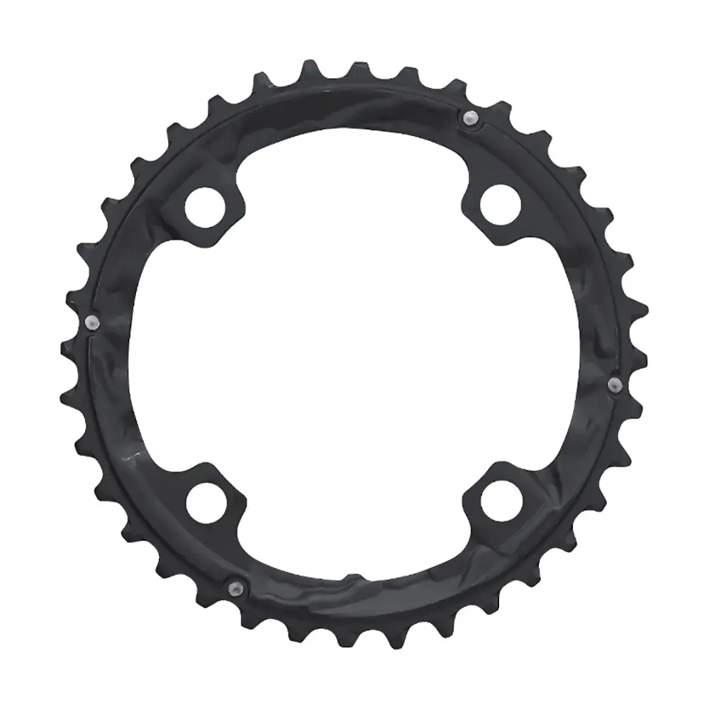 Shimano Deore XT FC-T781 Triple Kettingblad Zwart 10 Speed
