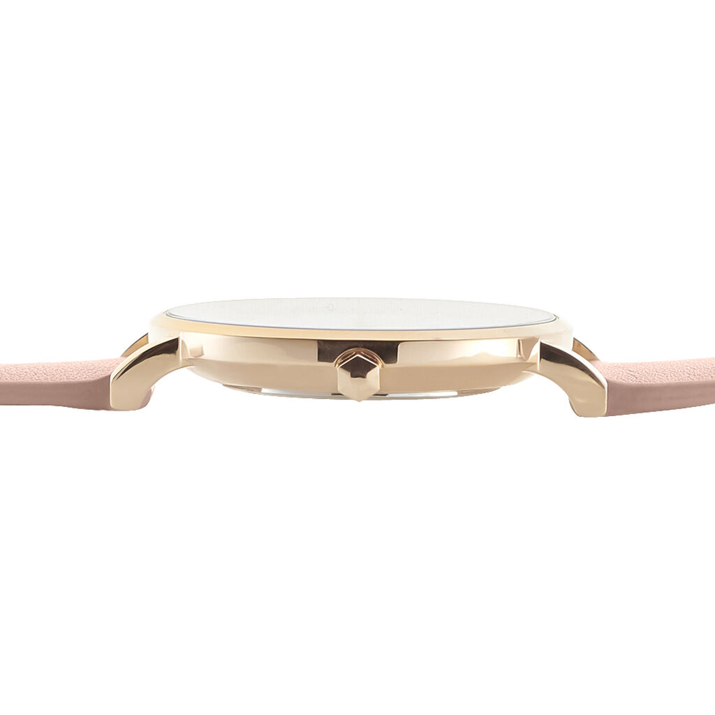 Montre Cluse Boho Chic Blanc