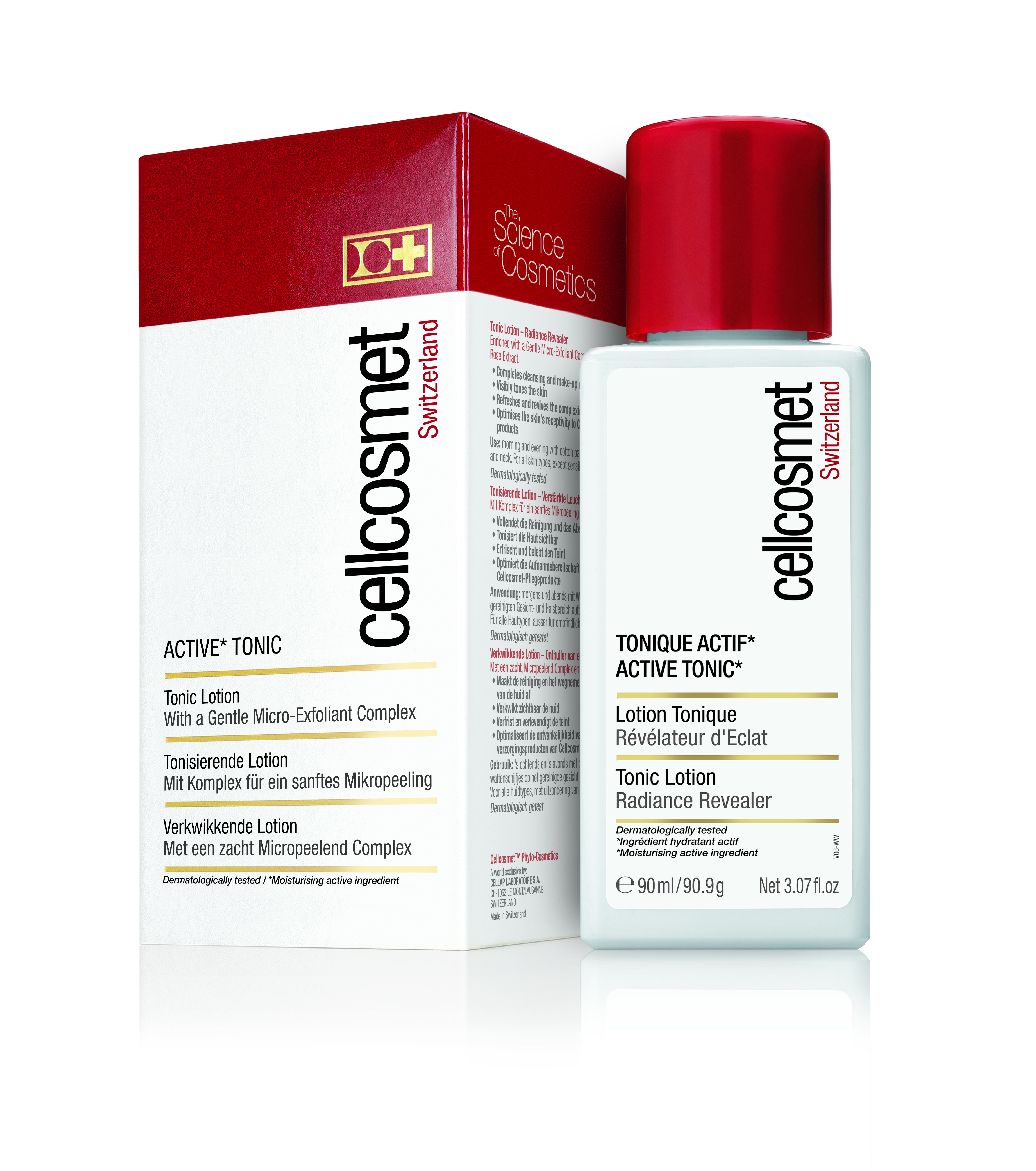 CELLCOSMET Active Tonic 90 ml