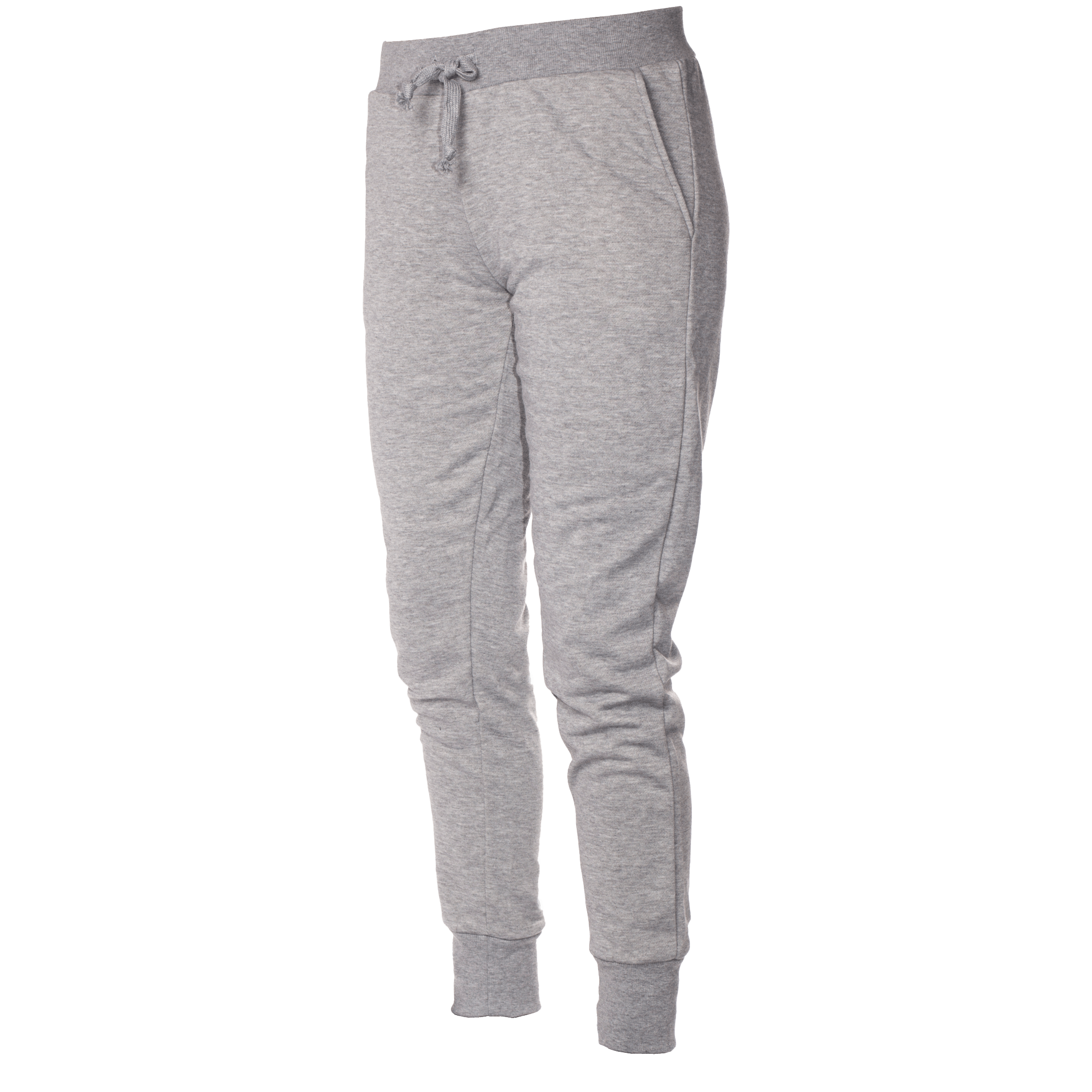 Papa lou Papa Lou Slim joggebukse - Dame - Fritid og bomull