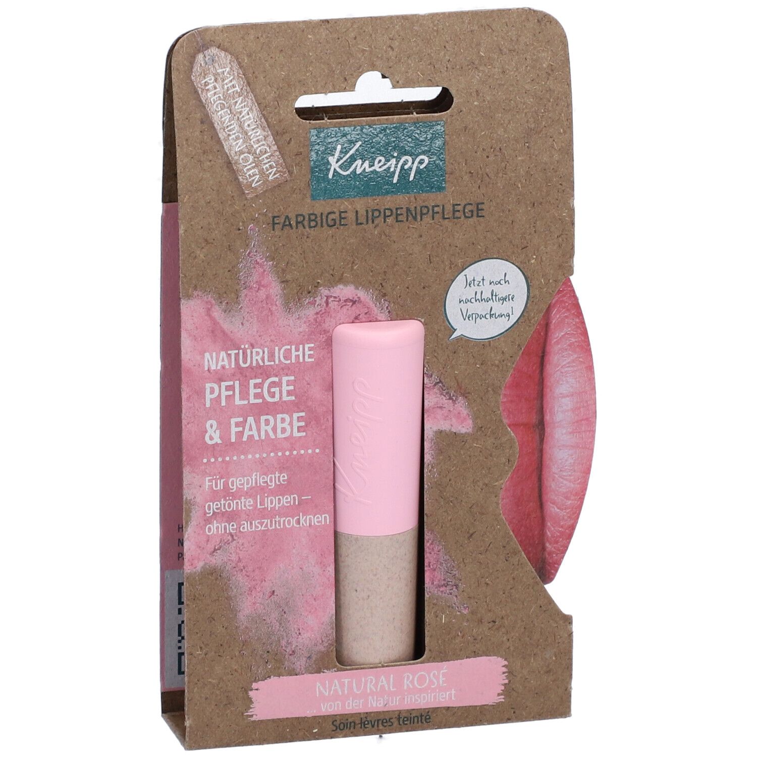 Kneipp® Farbige Lippenpflege Natural Rosé