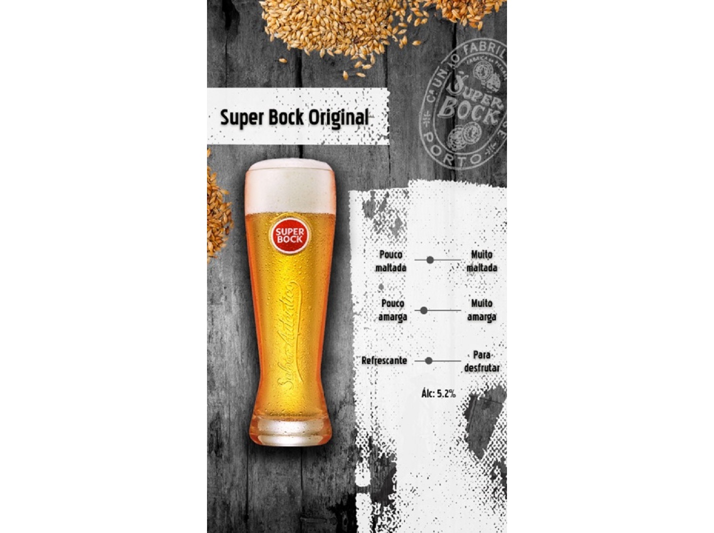 CERVEJA SUPER BOCK LATA 0.50L