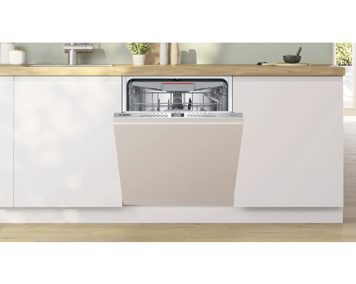 Bosch SMV4ECX21E volledig geïntegreerde vaatwasser, 59,8 x 81,5 x 55 cm, voor 14 couverts, 9 l inhoud, 42 dB(A)