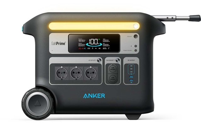Anker SOLIX Portable Power Station tragbar