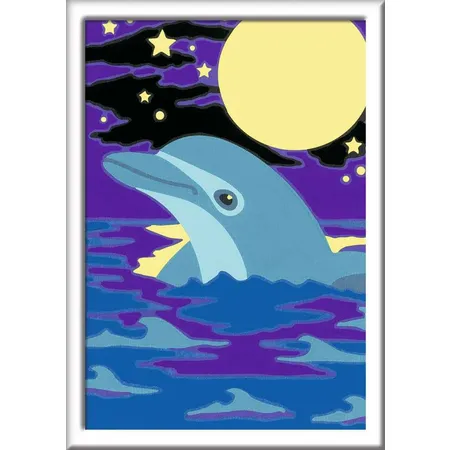 Ravensburger Malen nach Zahlen Kleiner Delfin