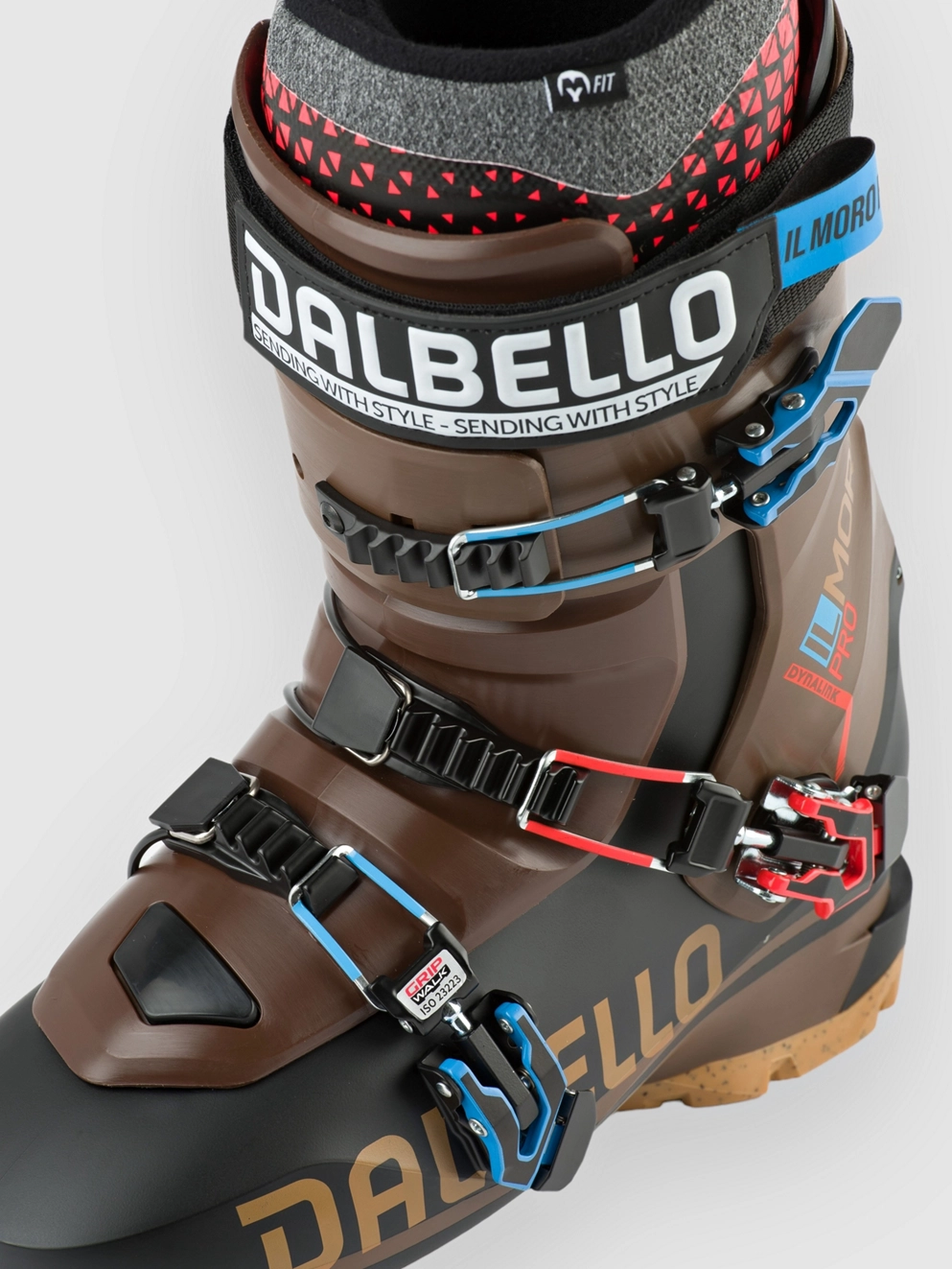Dalbello Il Moro Pro 3Dwrap 2025 Ski Boots black/mocha