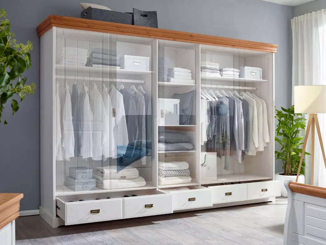 Kleiderschrank Hombre 315 x 217 cm