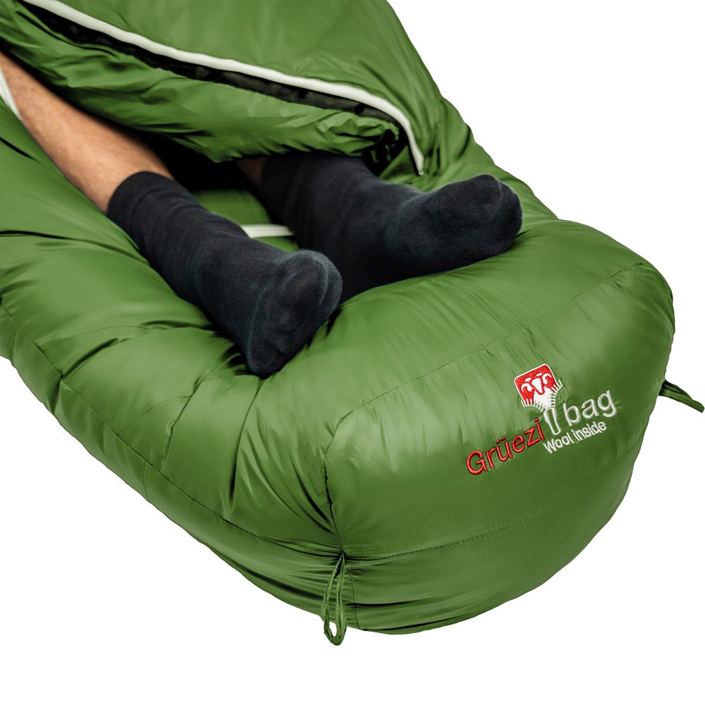 Grüezi Bag Biopod DownWool Summer 175 Schlafsack cactus