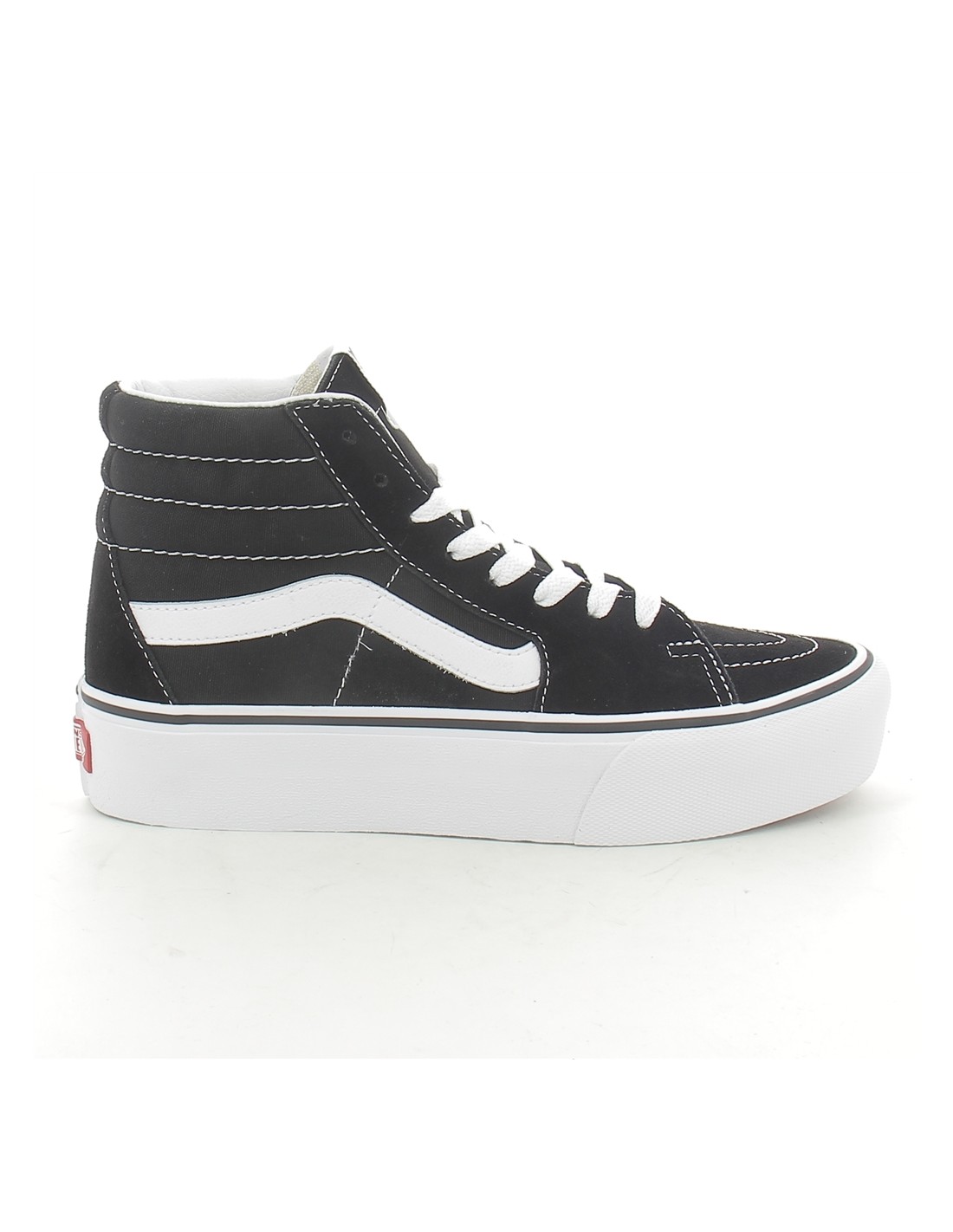 vans Sneakers compensées femme ua sk8-hi platform 2 noir