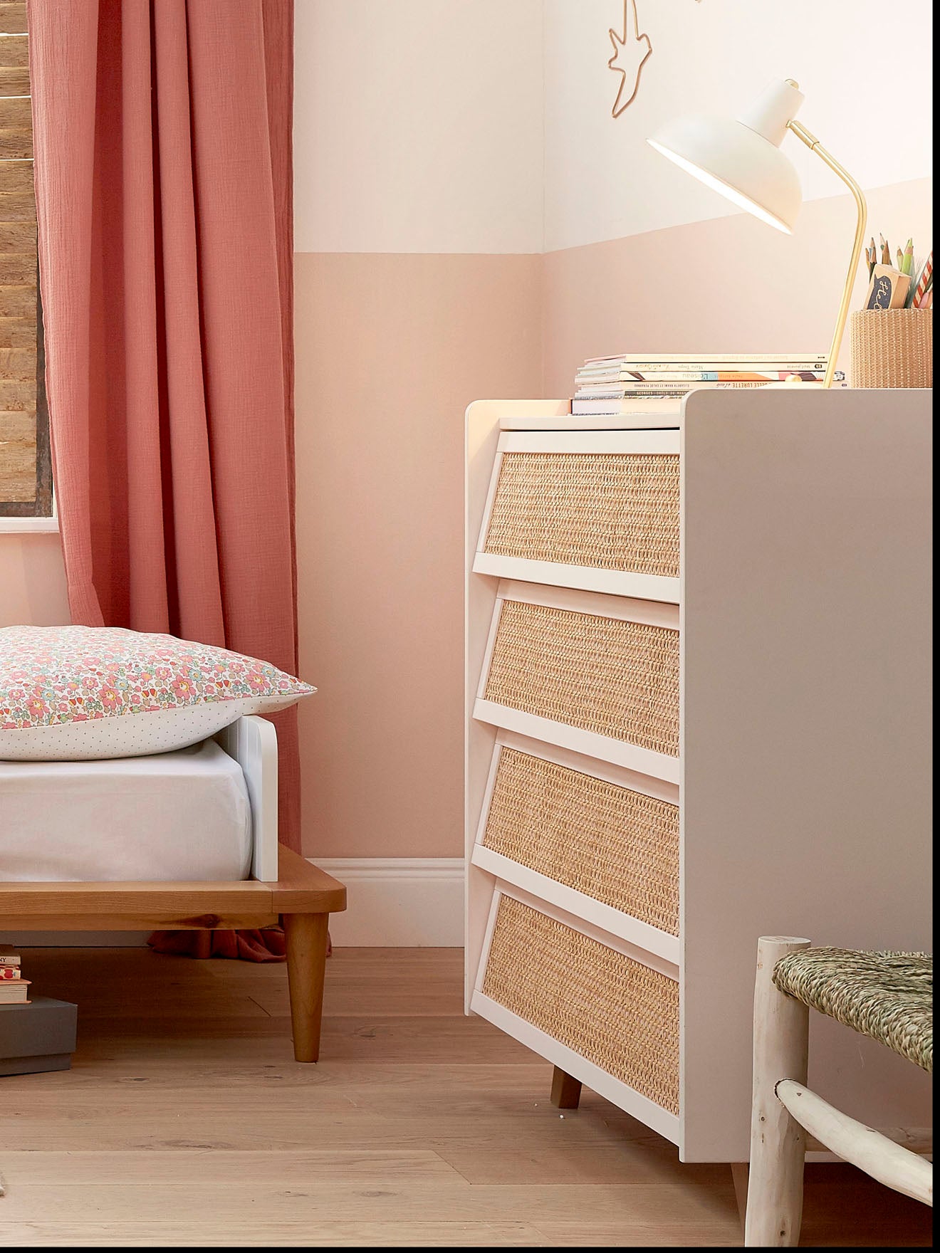 Commode cannage BILBOQUET DÉCO