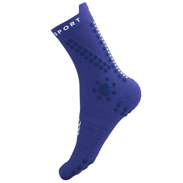 Chaussette running COMPRESSPORT PRO RACING SOCKS V4.0 TRAIL DAZZLING BLUE/DRESS BLUES