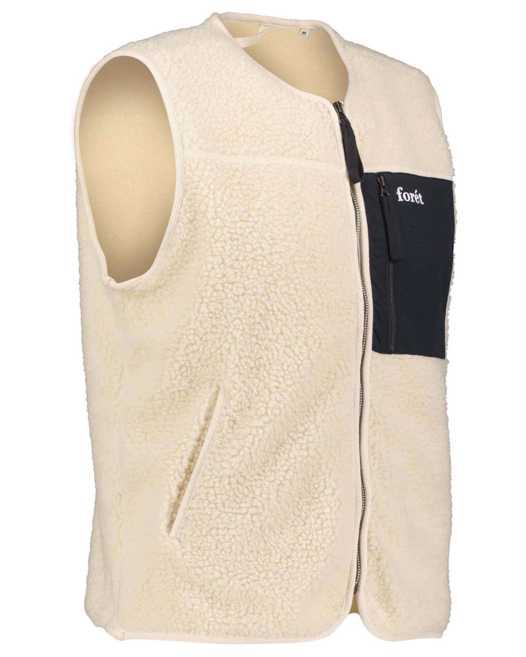Forêt| Herren Weste PATIO SHERPA VEST