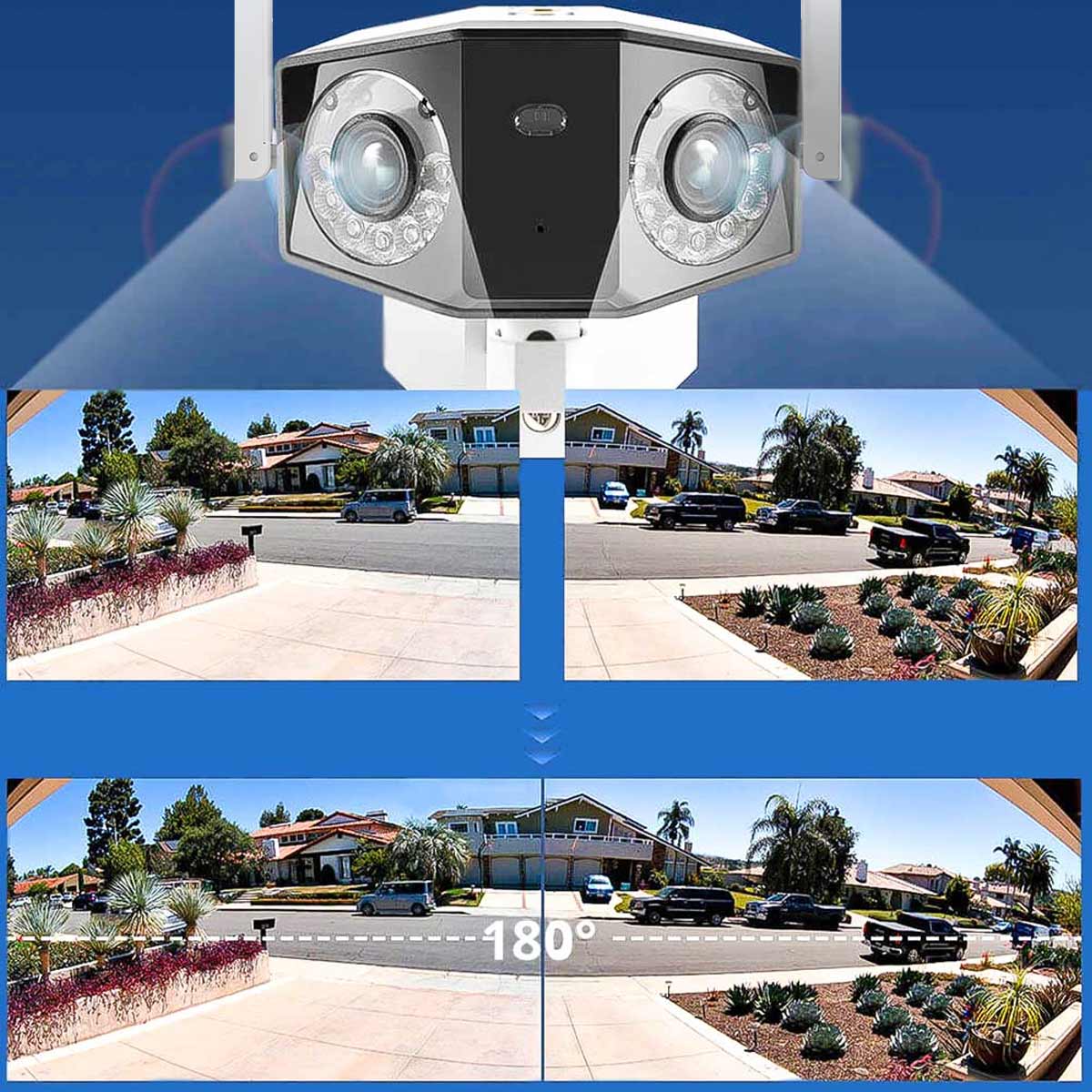 Reolink DUO2-4KWS 4K 8 MP WLAN Überwachungskamera