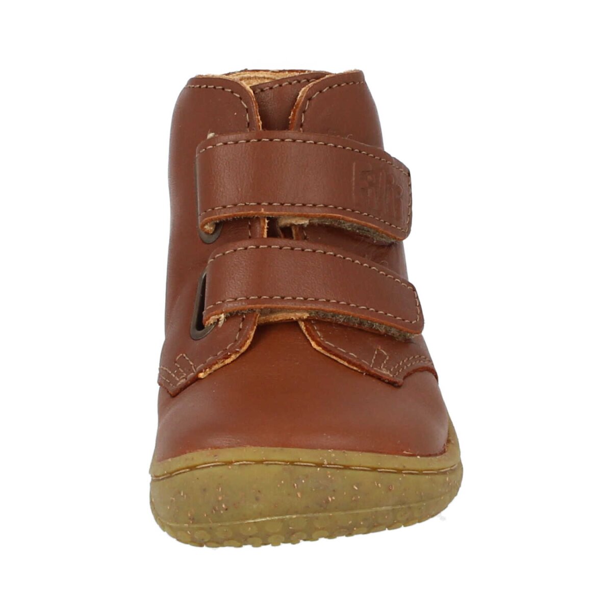 B1920212-7 SOFT-FEET bio nappa cognac velcro Weite/M