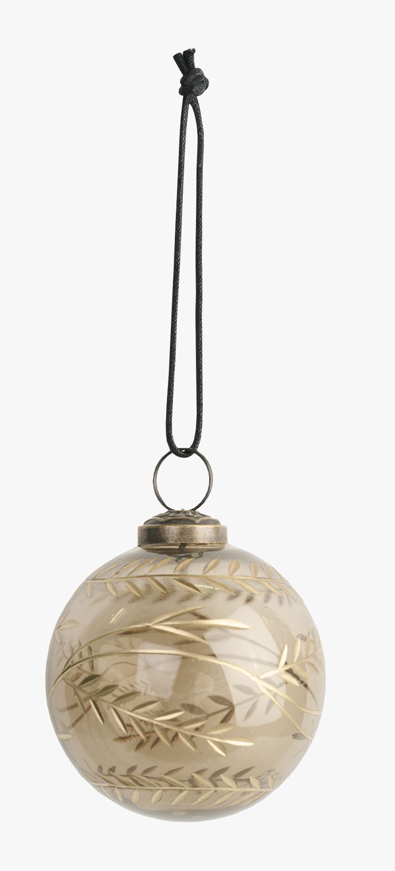 Julekule multi gull - ø 7,5 cm