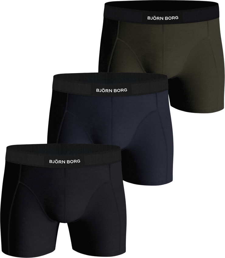 Björn Borg PREMIUM COTTON STRETCH BOXER 3p Multipack 3