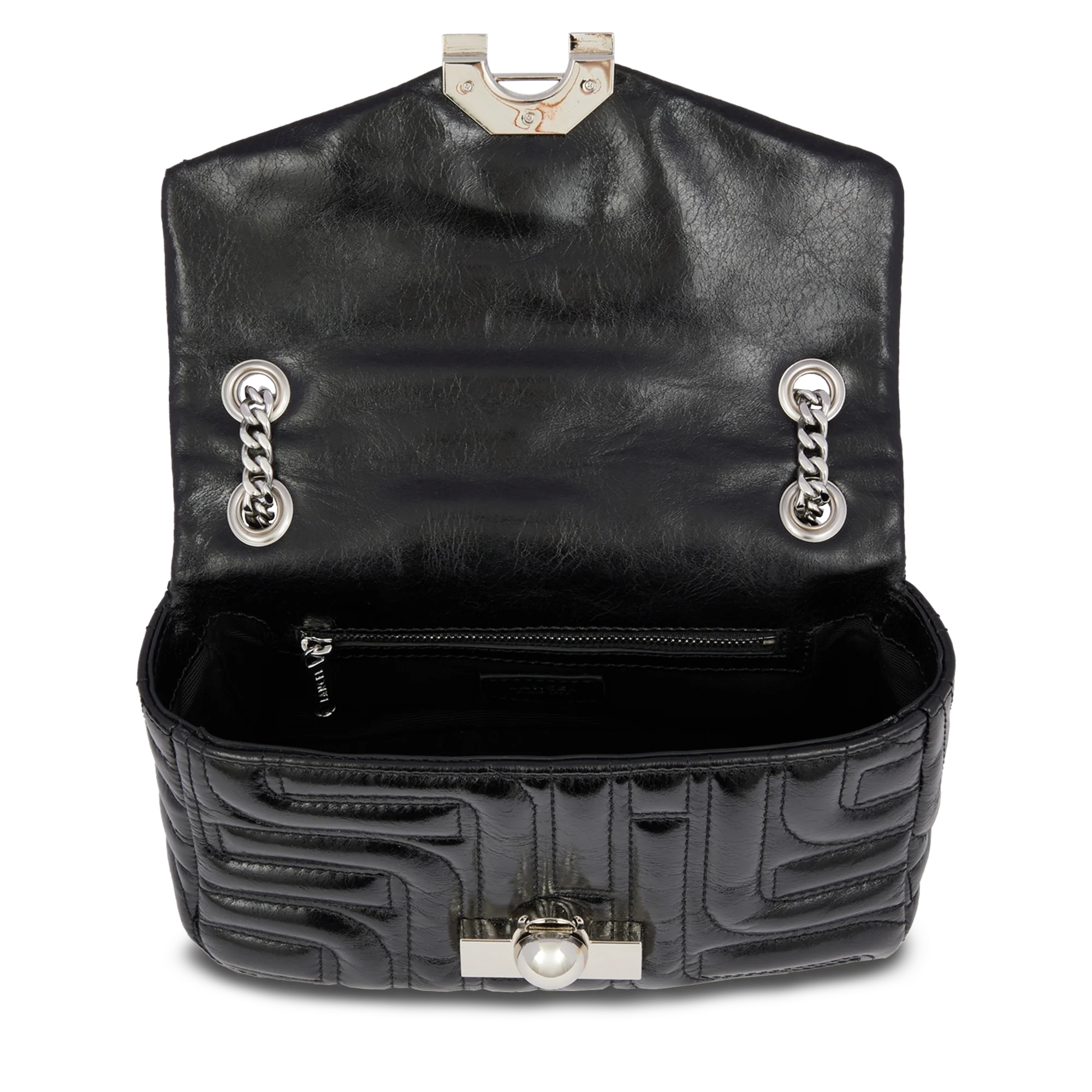 SAC RABAT S Midi-Minuit de Lancel-Noir