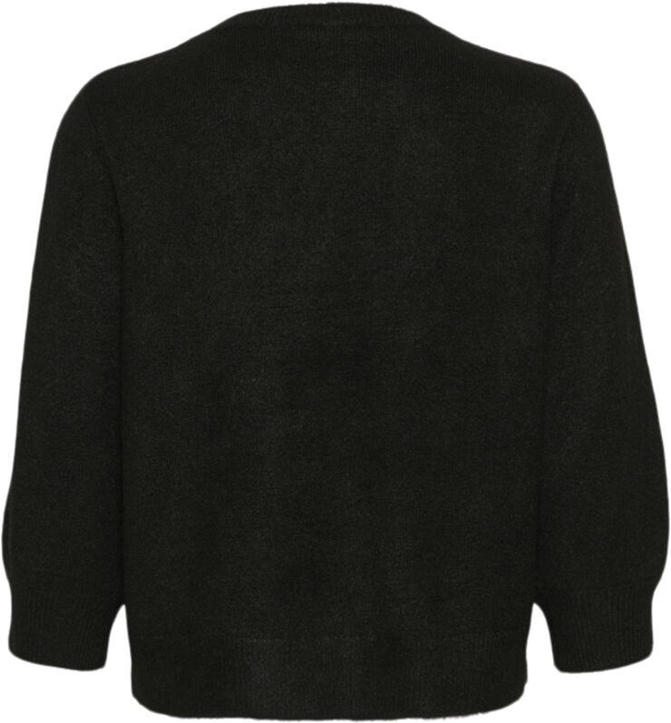 Kaffe KAmeridith Pullover Black deep cc.
