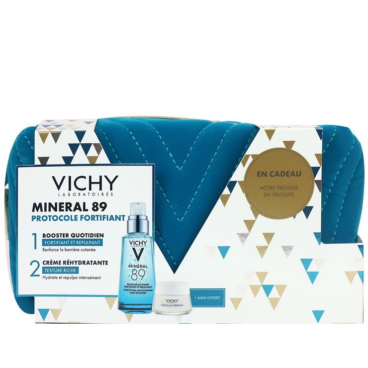 Trousse Mineral 89 Booster fortifiant 50 + crème offerte