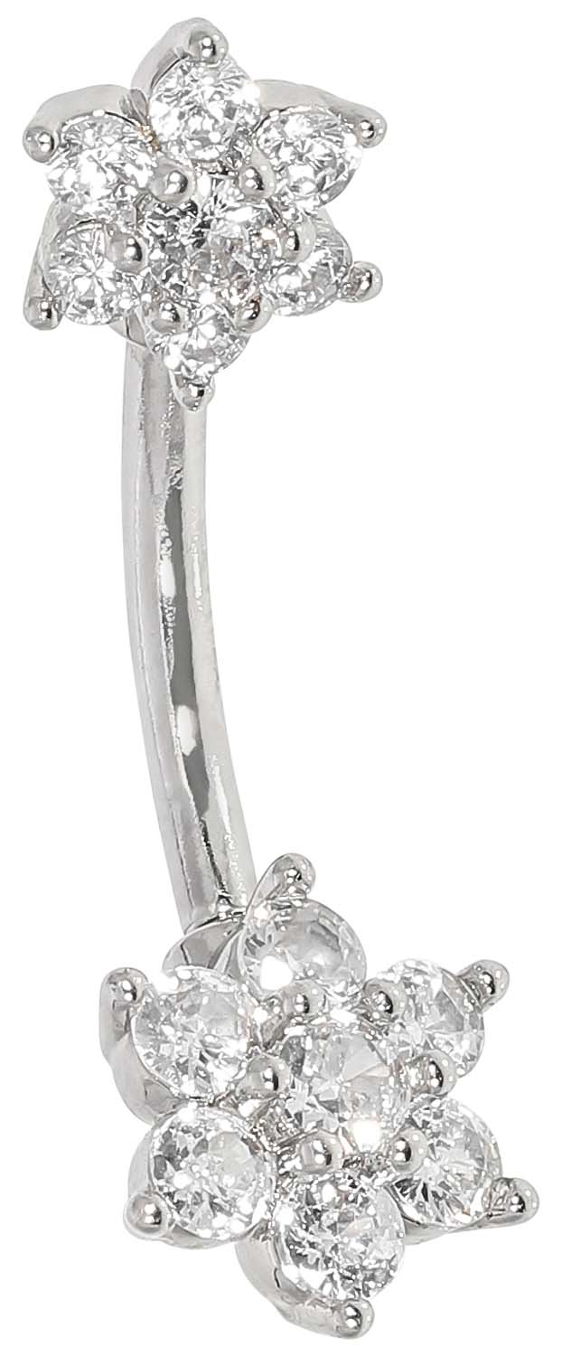 Piercing - Floral Glamour