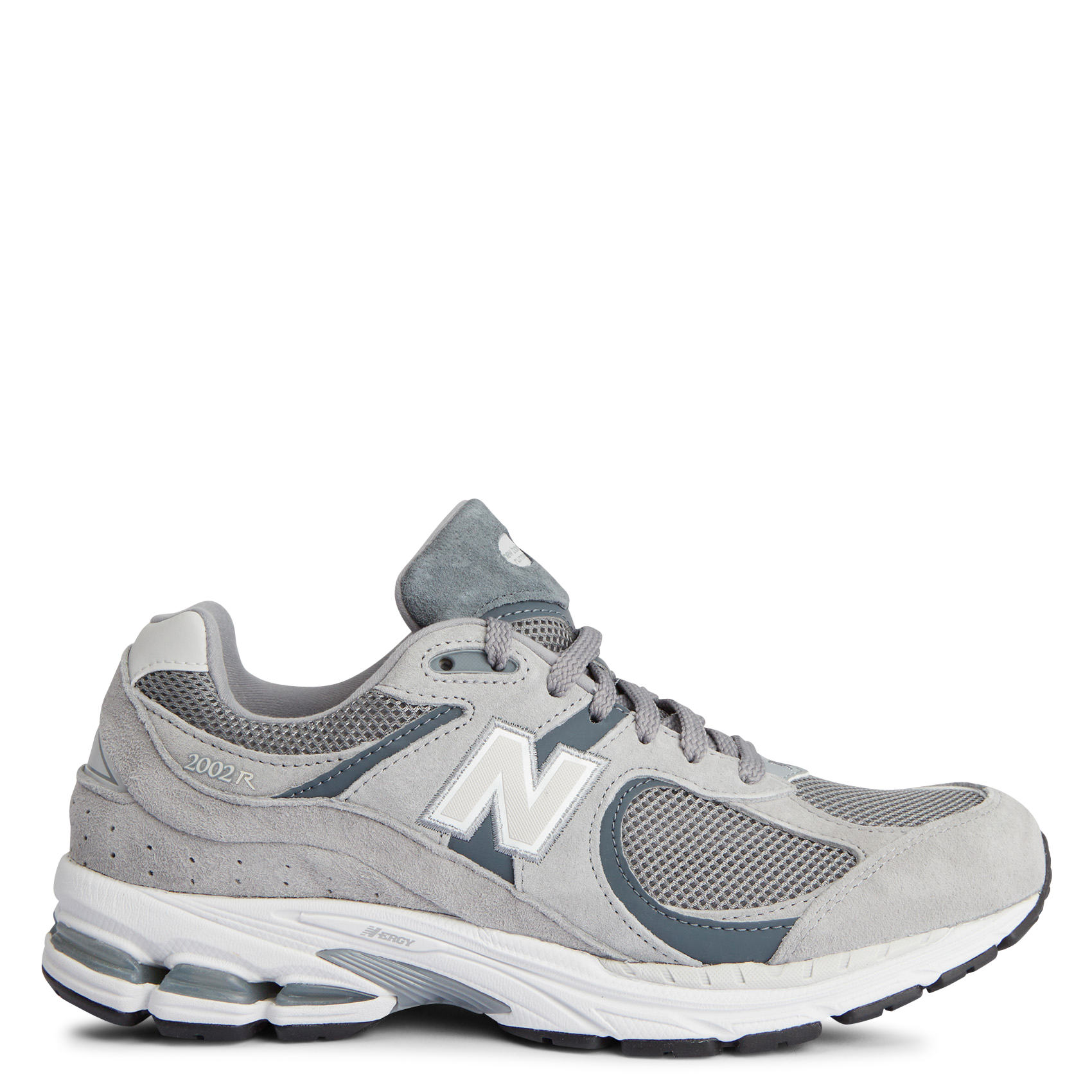 2002 - Baskets basses en cuir | Gris
