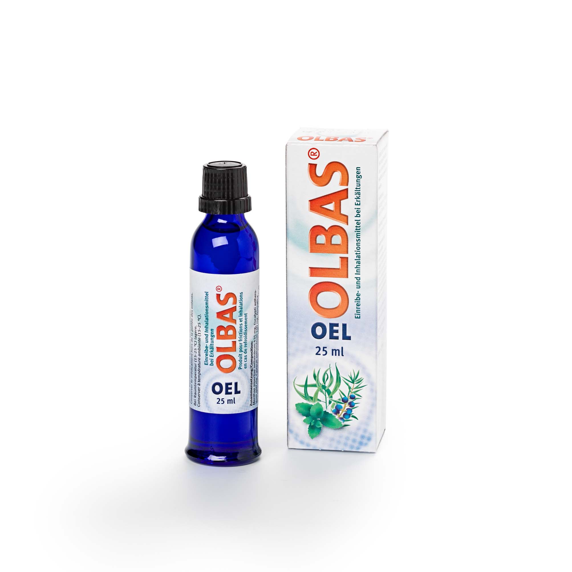OLBAS Öl Fl 25 ml<br>25 ml, Flasche, Lösung zur Anwendung auf der Haut