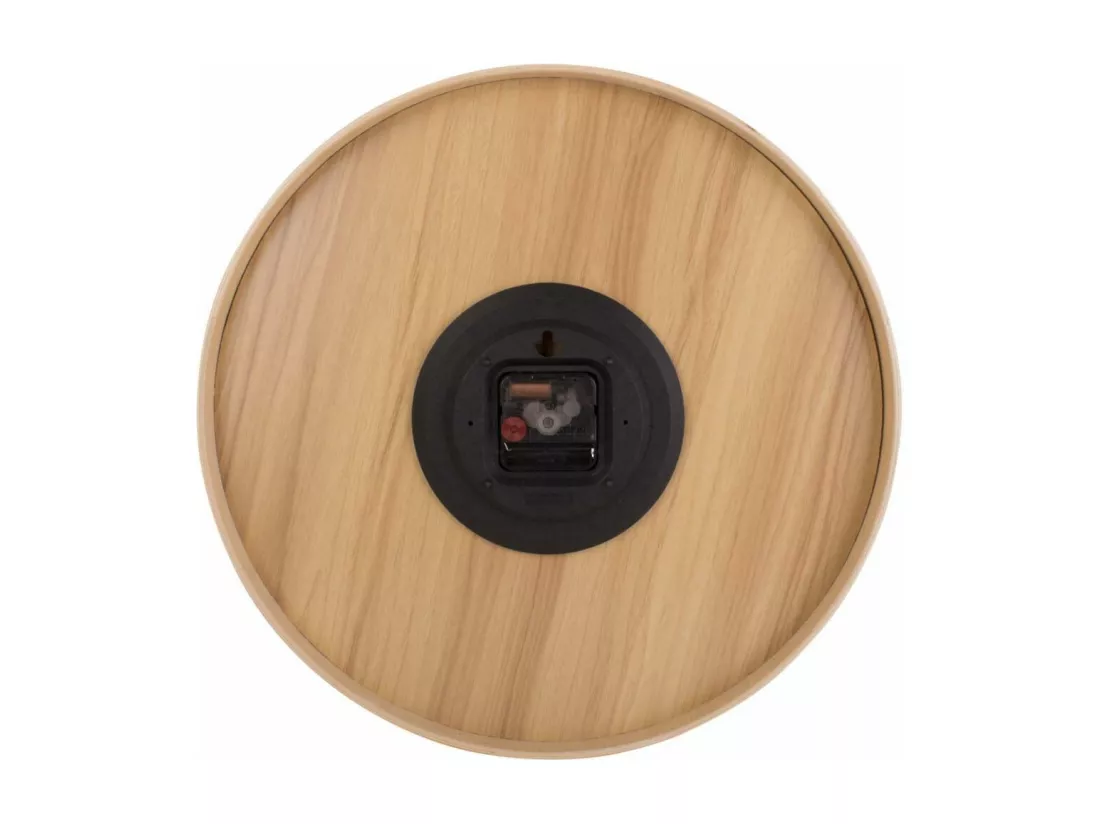 Horloge murale ronde Pure en bois - Ø 40 cm - PRESENT TIME