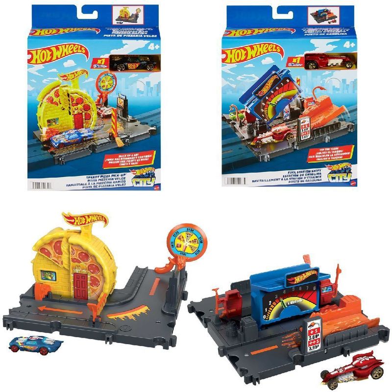 Hot Wheels City HKX44 speelgoedvoertuig