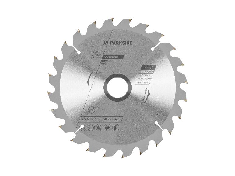 Cirkelzaagblad 210 mm