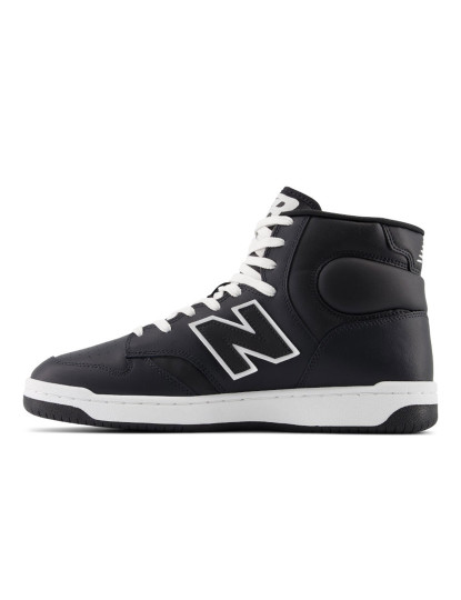 Men's 480 High Black Sneakers
