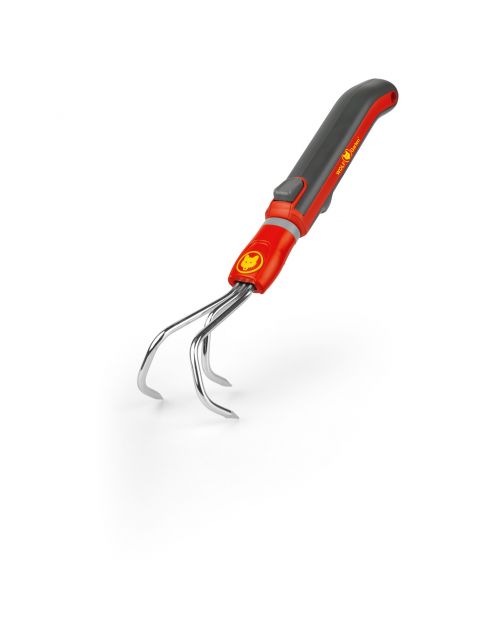 Wolf-Garten Krabbertje + Steeltje - Tuinhandgereedschap - Rood Geel