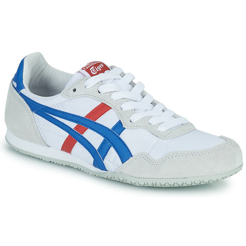 Onitsuka Tiger - SERRANO - Blanc / Bleu / Rouge