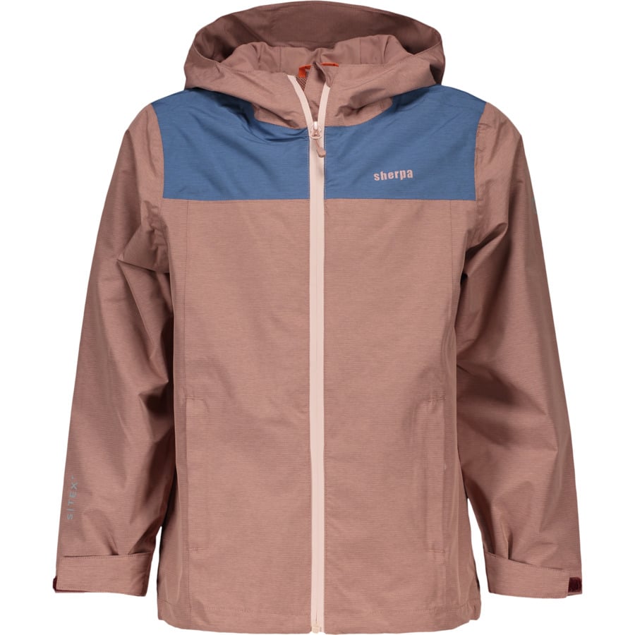 Kinder-Regenjacke schwarz