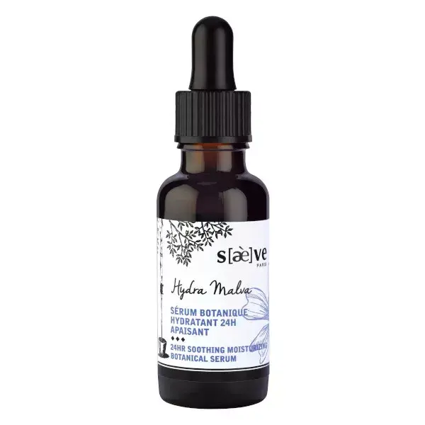 S[aè]ve Hydra Malva Sérum Hidratante Botânico Calmante 24 Horas 30ml
