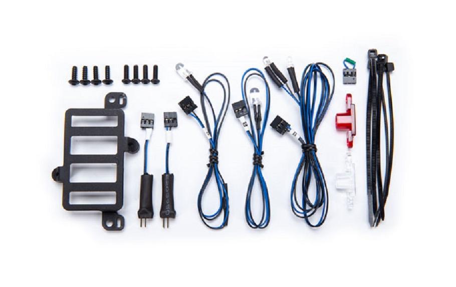 Pro Scale Advanced Lighting Installation Kit TRX-4 G500Installations Kit für den Pro Scale Advanced Lighting Controller im TRX-4 Mercedes G500 und TRX-6 G63