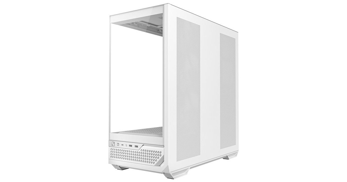AntecC7 ARGB midi tower behuizing  (Wit | 2x USB-A | 1x USB-C | Tempered Glass)