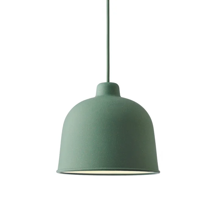 Muuto - Grain Pendelleuchte, dusty green