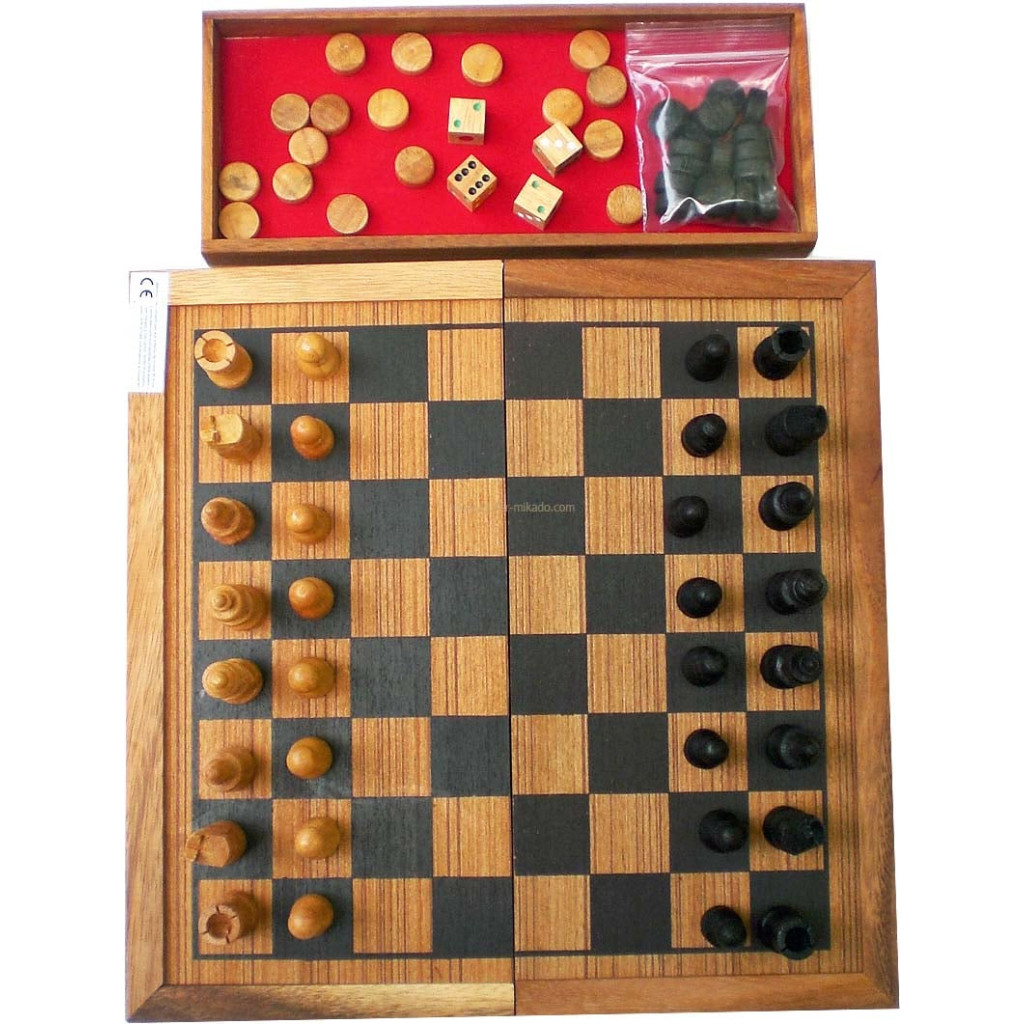 Set Echecs Backgammon