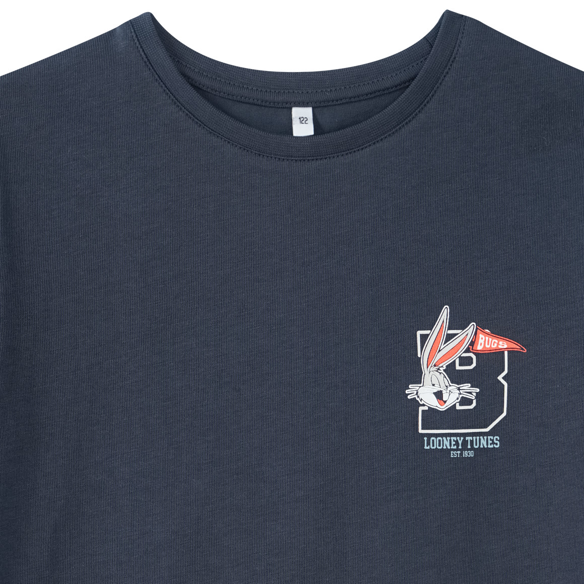 Topolino Looney Tunes T-Shirt mit Rücken-Print dunkelblau